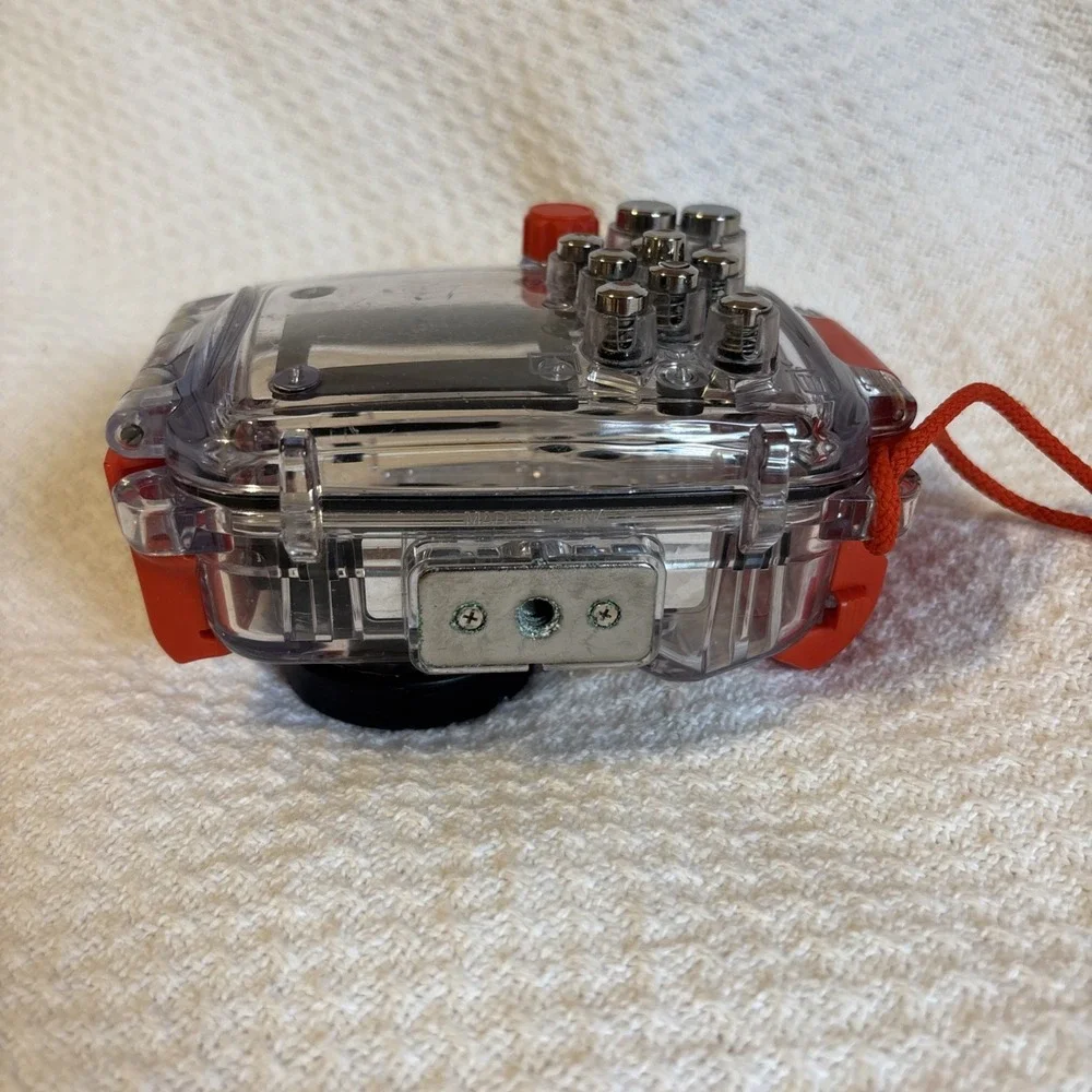 NIKON Waterproof Case‎ WP-CP3 Clear Orange Black
